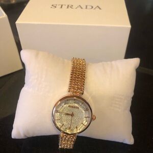 Brand New Strada Gold Women's Watch